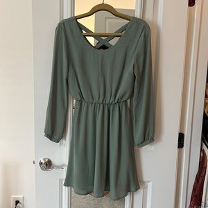 Long Sleeved Dress
